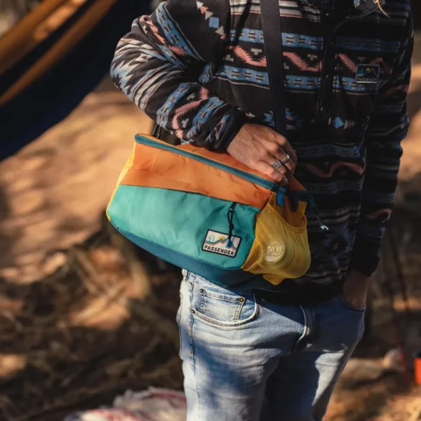 Best Floris van Bommel 8-Pack Recycled Cooler Bag Multi Colour