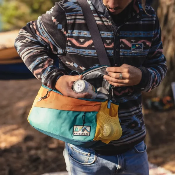 Best Floris van Bommel 8-Pack Recycled Cooler Bag Multi Colour