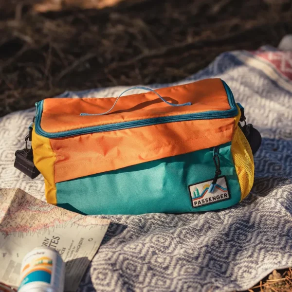Best Floris van Bommel 8-Pack Recycled Cooler Bag Multi Colour