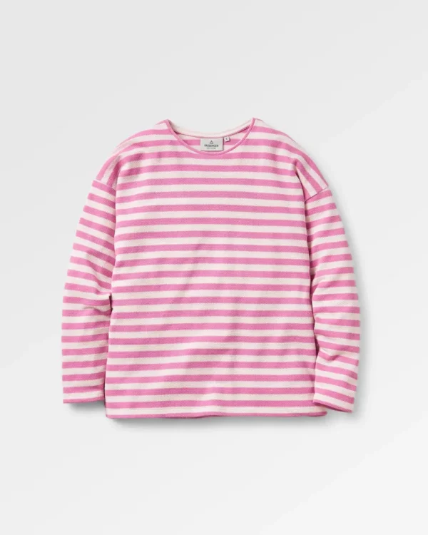 Best Sale Passenger Panorama Striped LS T-Shirt Mauve Haze Stripe