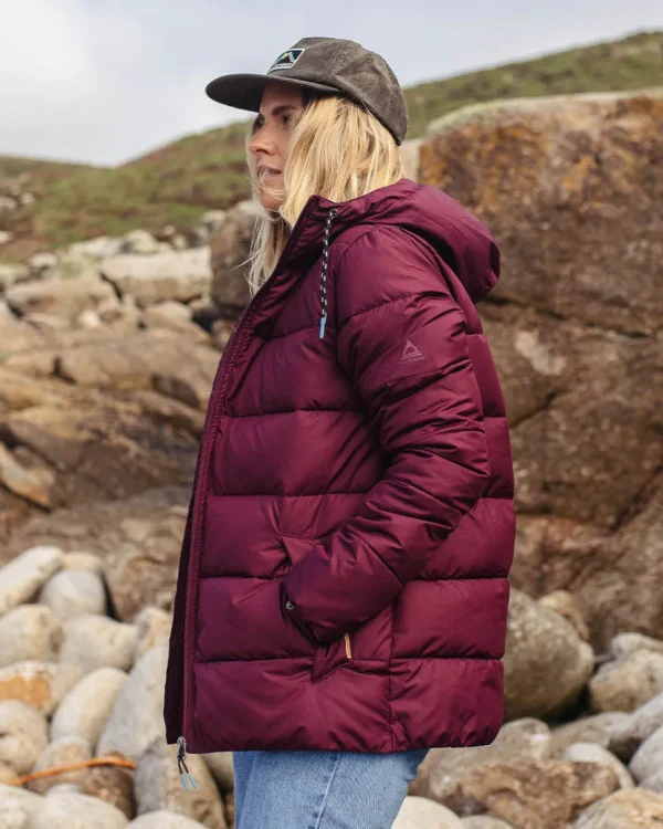 Sale Passenger Parks Recycled Insulated Jacket Windsor Wine