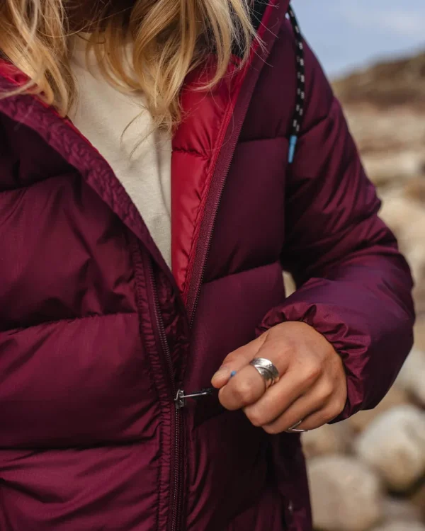 Sale Passenger Parks Recycled Insulated Jacket Windsor Wine