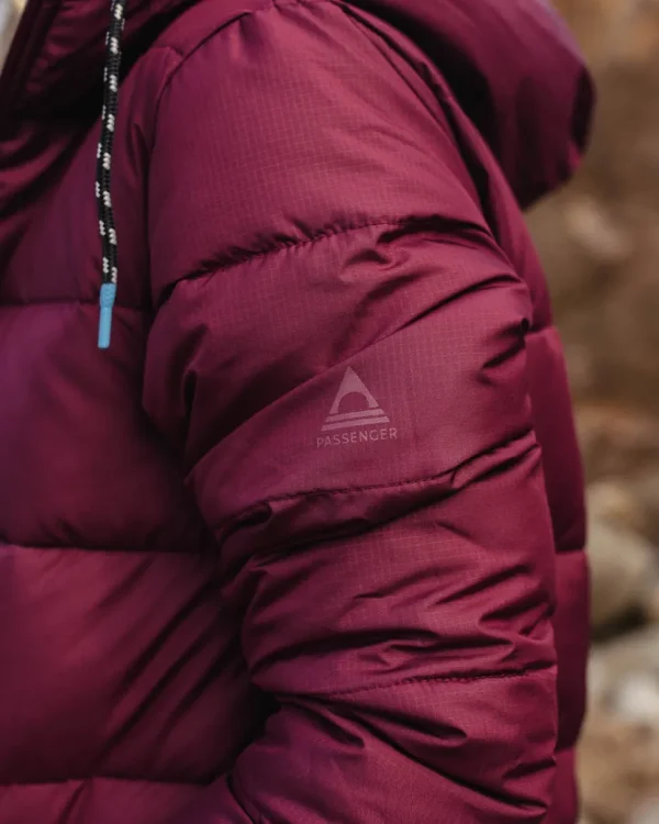 Sale Passenger Parks Recycled Insulated Jacket Windsor Wine