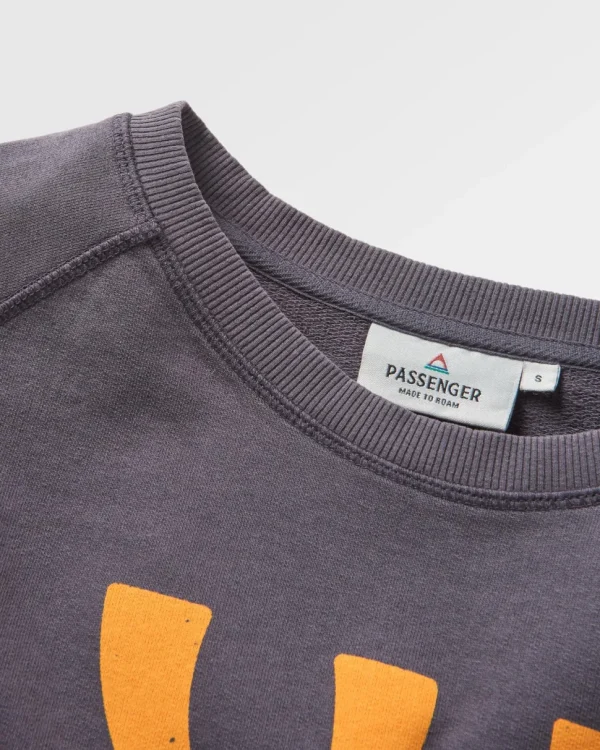 Store Passenger Perfect Days Sweatshirt Charcoal