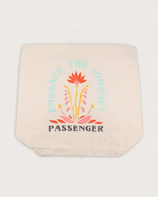 Cheap Passenger Pico Organic Tote Backpack Off White