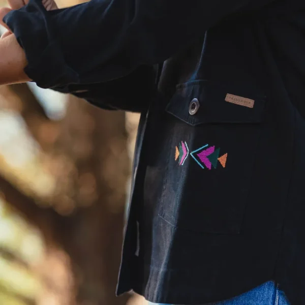 Sale Passenger Pine Organic Cotton Jacket Phantom