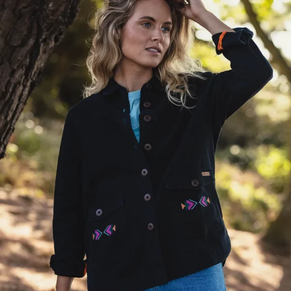 Sale Passenger Pine Organic Cotton Jacket Phantom