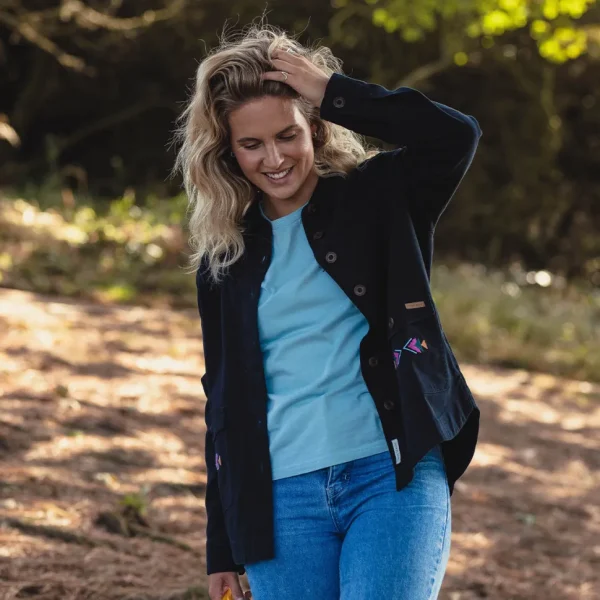 Sale Passenger Pine Organic Cotton Jacket Phantom