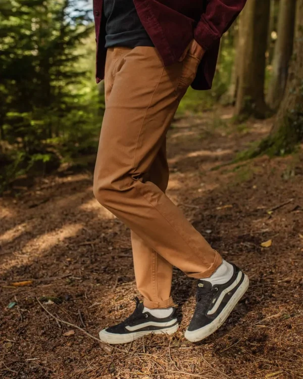 Fashion Floris van Bommel 365 5 Pocket Pants Coconut