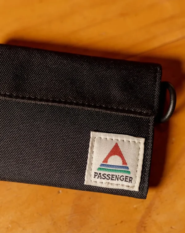 Flash Sale Floris van Bommel Pocket Recycled Wallet Black