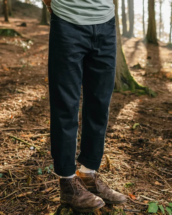 Cheap Floris van Bommel 365 5 Pocket Trouser Black