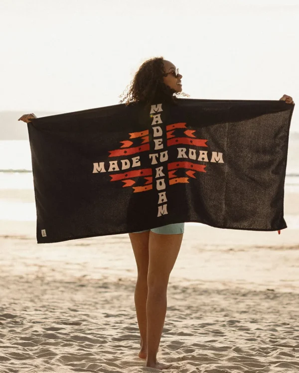 Outlet Passenger Portland Beach Recycled Towel Deep Navy