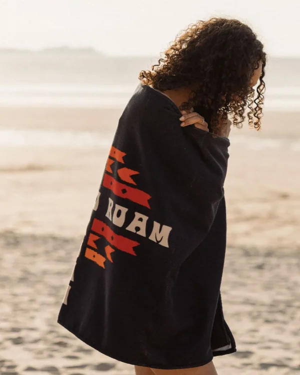 Outlet Passenger Portland Beach Recycled Towel Deep Navy