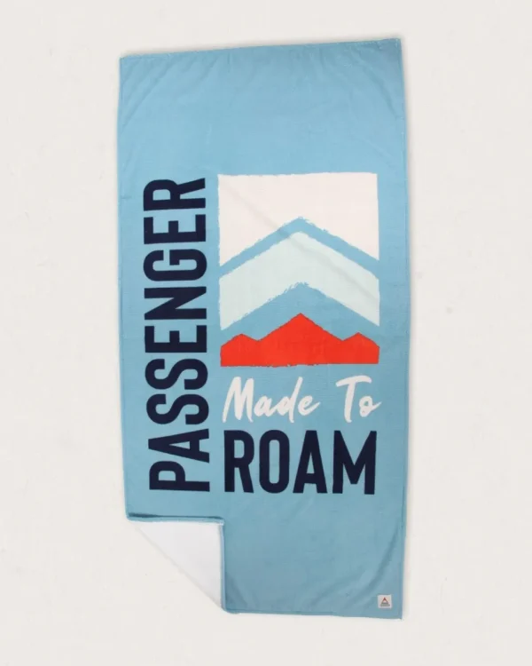 Cheap Passenger Portland Beach Recycled Towel Provincial Blue