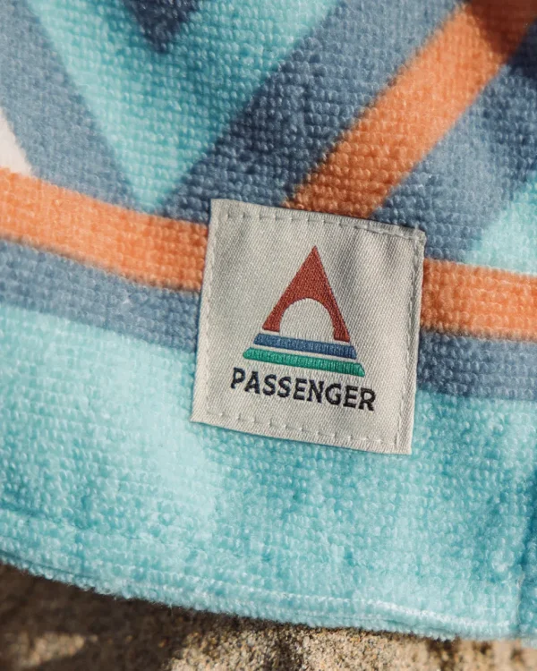 Best Sale Passenger Portland Beach Recycled Towel Porcelain Pattern