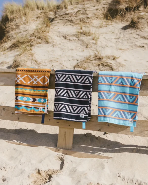 Shop Passenger Portland Beach Recycled Towel Ginger Paddle Geo