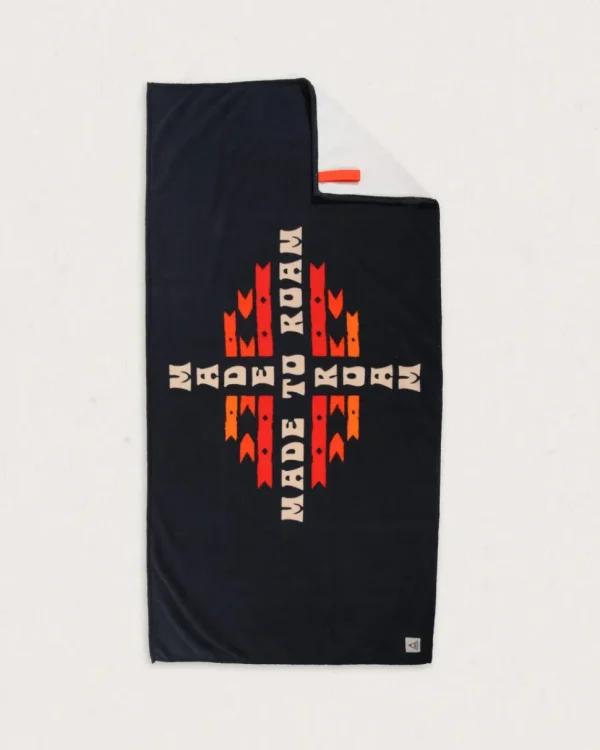 Outlet Passenger Portland Beach Recycled Towel Deep Navy