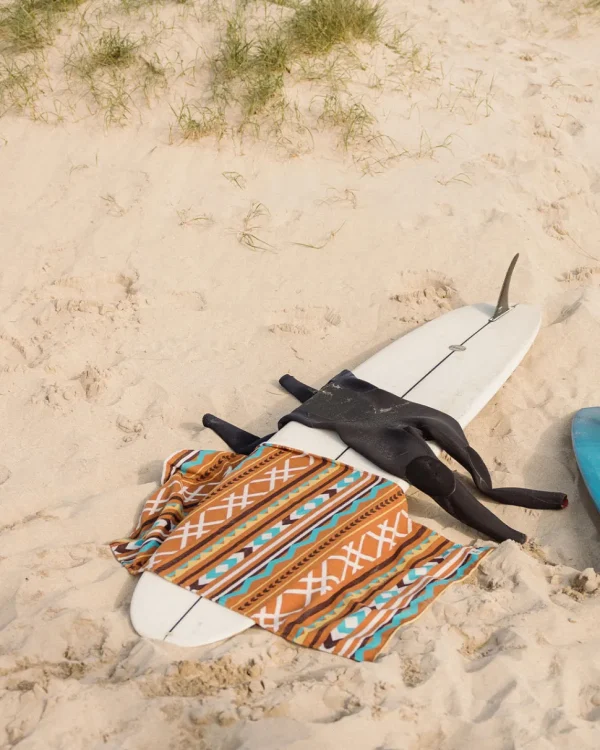 Shop Passenger Portland Beach Recycled Towel Ginger Paddle Geo