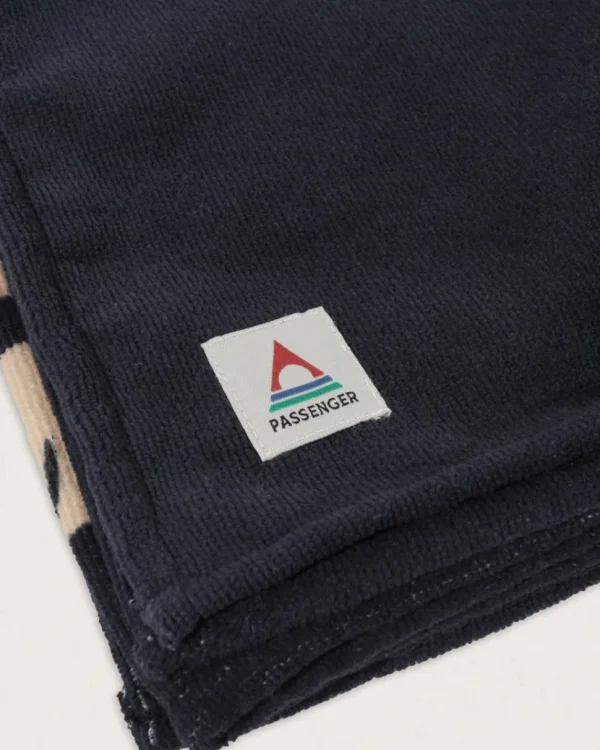 Outlet Passenger Portland Beach Recycled Towel Deep Navy