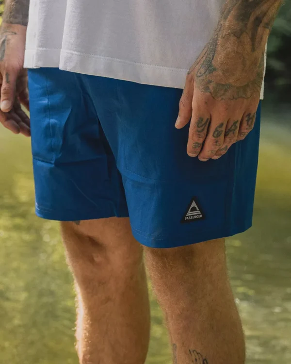 Outlet Floris van Bommel Porto Recycled All Purpose Swim Short True Blue