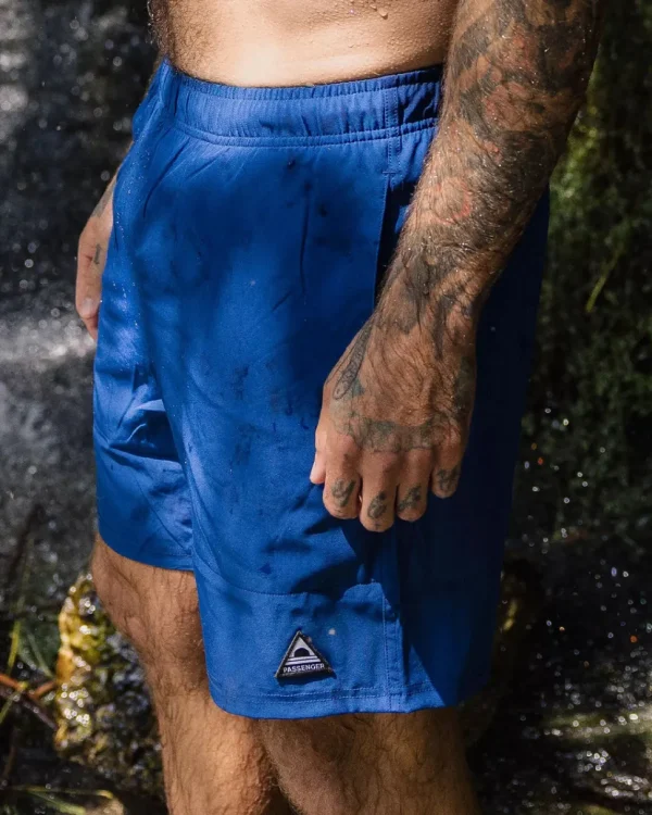 Outlet Floris van Bommel Porto Recycled All Purpose Swim Short True Blue