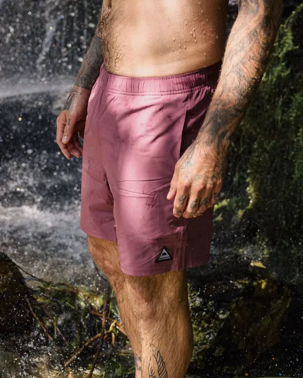 Hot Floris van Bommel Porto Recycled All Purpose Swim Short Crushed Berry