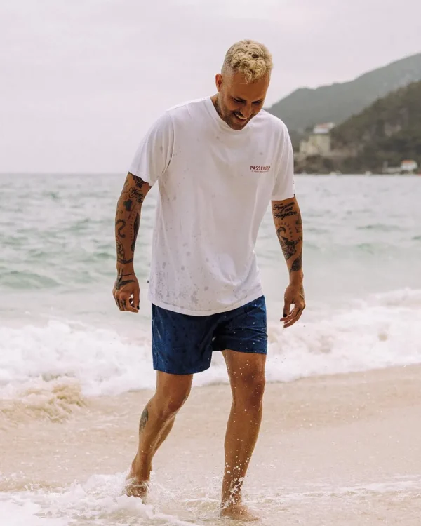 Outlet Floris van Bommel Porto Recycled All Purpose Swim Short True Blue