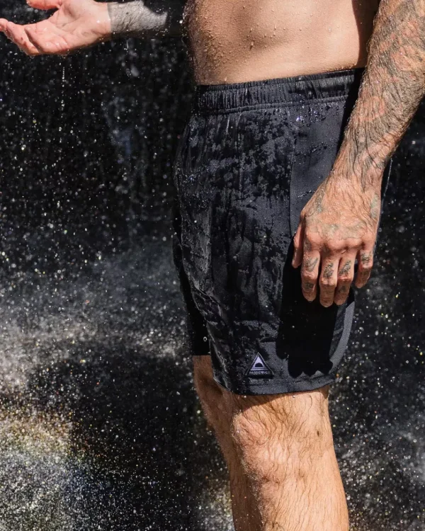 Store Floris van Bommel Porto Recycled All Purpose Swim Short Black