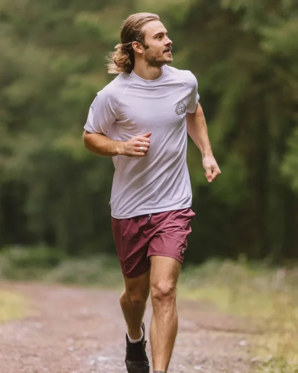 Hot Floris van Bommel Porto Recycled All Purpose Swim Short Crushed Berry
