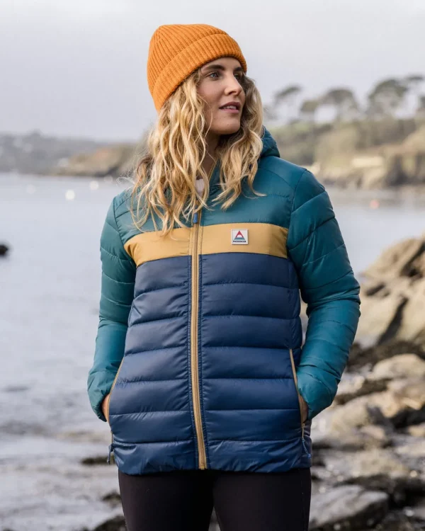 Best Passenger Pow Recycled 2.0 Insulated Jacket Dark Denim