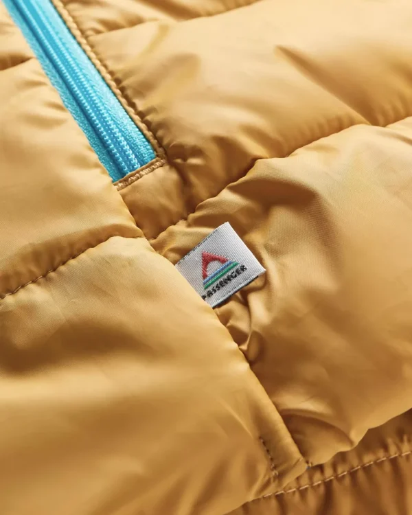 Cheap Passenger Pow Recycled 2.0 Insulated Jacket Mustard Gold