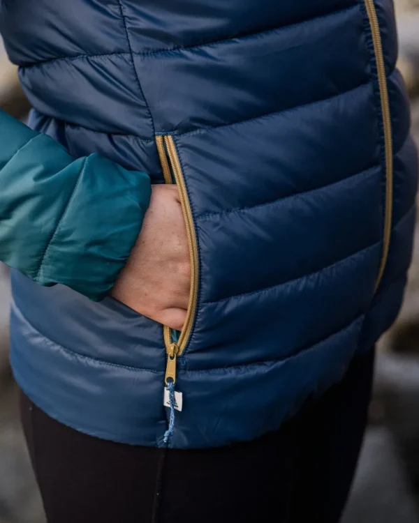 Best Passenger Pow Recycled 2.0 Insulated Jacket Dark Denim