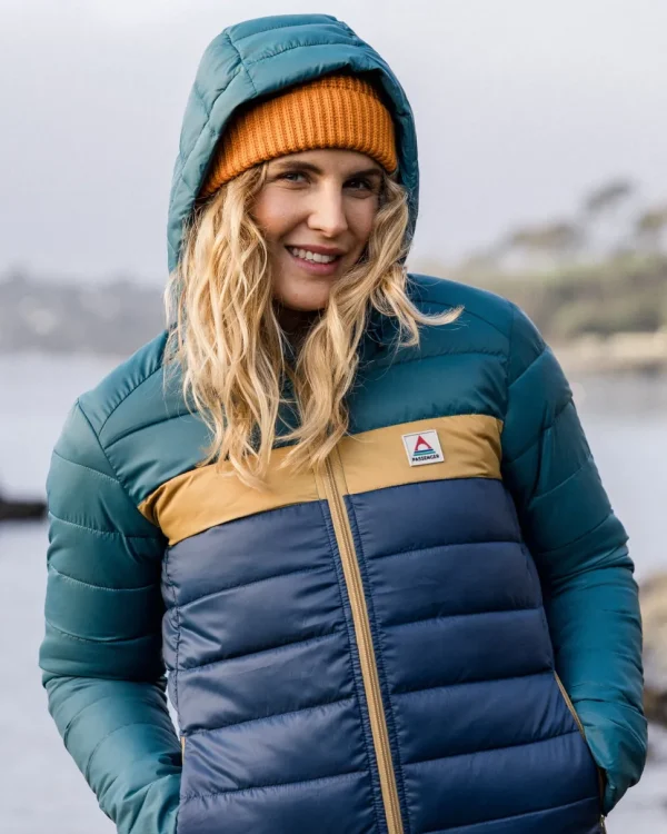 Best Passenger Pow Recycled 2.0 Insulated Jacket Dark Denim