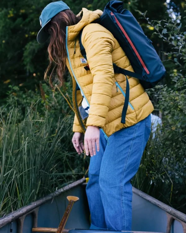 Cheap Passenger Pow Recycled 2.0 Insulated Jacket Mustard Gold