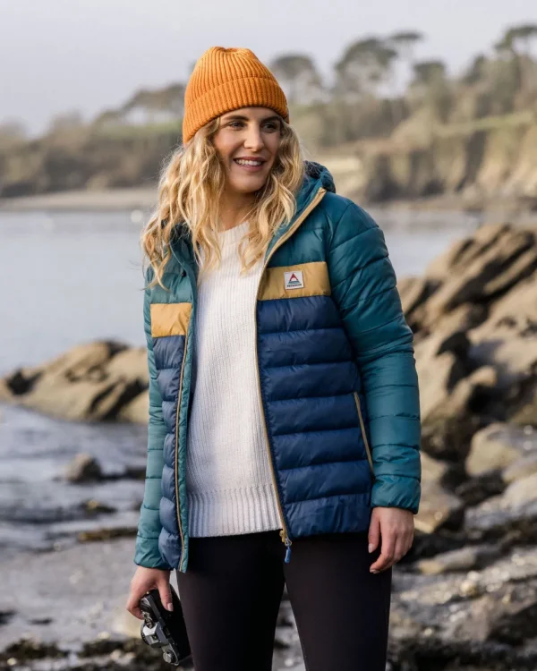 Best Passenger Pow Recycled 2.0 Insulated Jacket Dark Denim