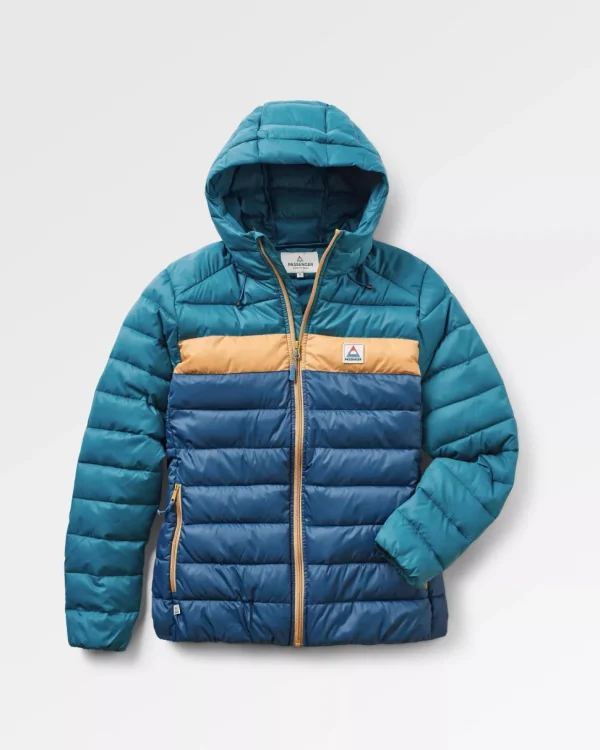 Best Passenger Pow Recycled 2.0 Insulated Jacket Dark Denim