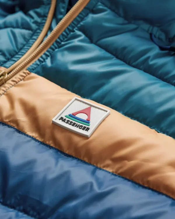 Best Passenger Pow Recycled 2.0 Insulated Jacket Dark Denim