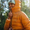 Best Sale Passenger Pow Recycled Insulated Jacket Glazed Ginger