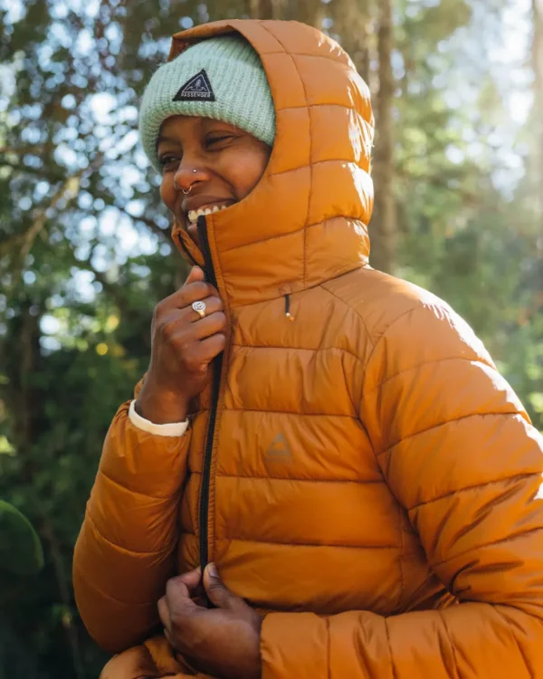 Best Sale Passenger Pow Recycled Insulated Jacket Glazed Ginger