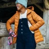 Best Sale Passenger Pow Recycled Insulated Jacket Glazed Ginger