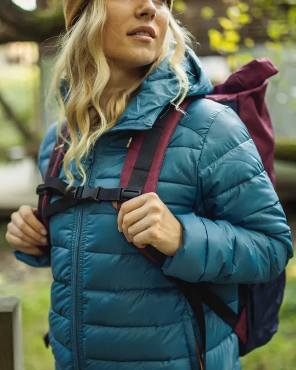 Flash Sale Passenger Pow Recycled Insulated Jacket Blue Steel
