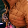 Best Sale Passenger Pow Recycled Insulated Jacket Glazed Ginger