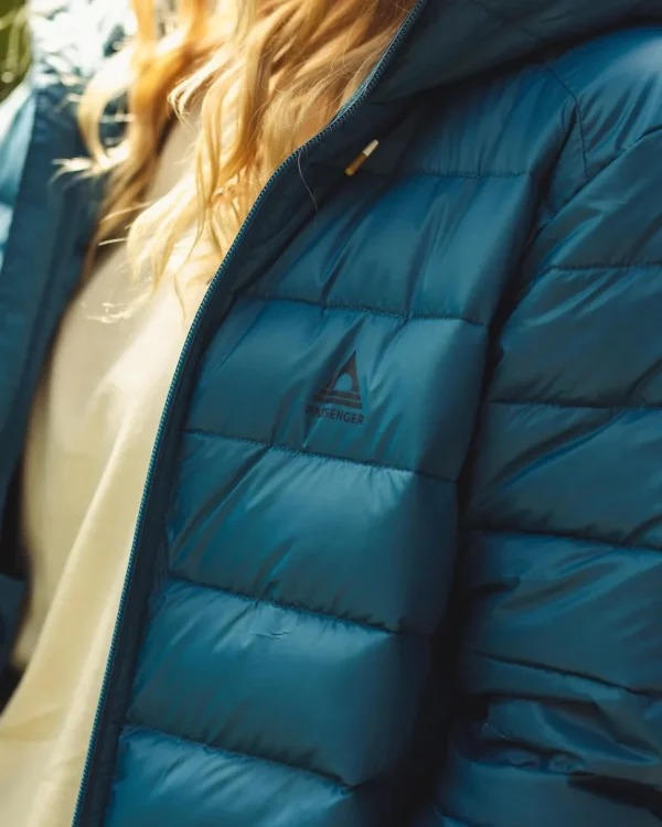 Flash Sale Passenger Pow Recycled Insulated Jacket Blue Steel