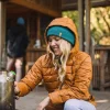Best Sale Passenger Pow Recycled Insulated Jacket Glazed Ginger