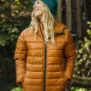 Best Sale Passenger Pow Recycled Insulated Jacket Glazed Ginger