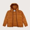 Best Sale Passenger Pow Recycled Insulated Jacket Glazed Ginger