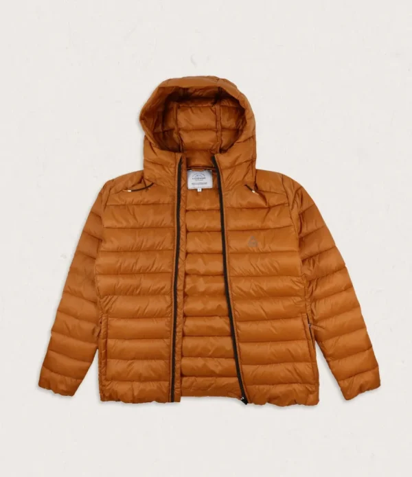 Best Sale Passenger Pow Recycled Insulated Jacket Glazed Ginger
