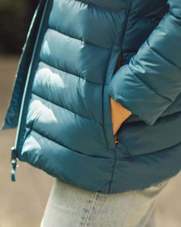 Flash Sale Passenger Pow Recycled Insulated Jacket Blue Steel
