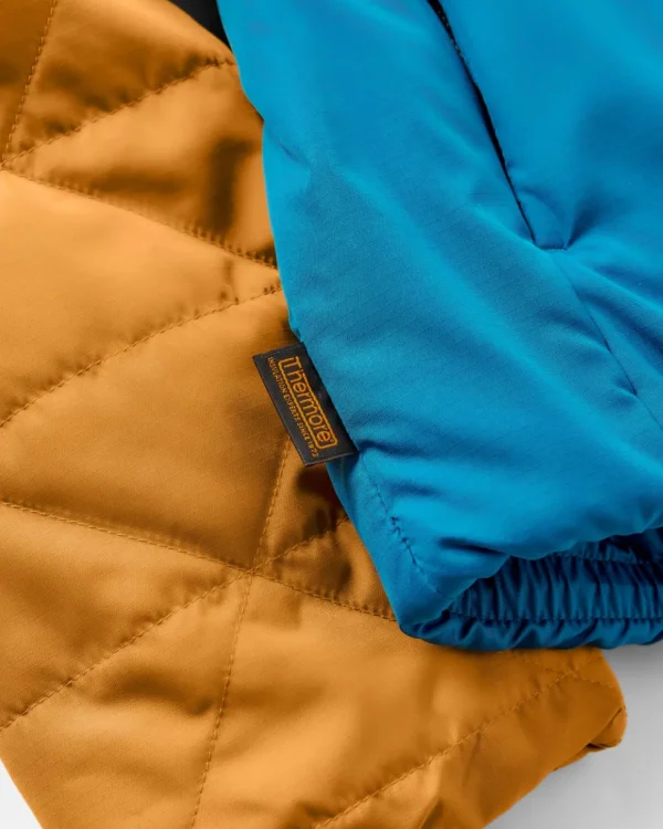 Store Floris van Bommel Pursue Recycled Thermore® Insulated Jacket Dusty Ochre/ Corsair Blue
