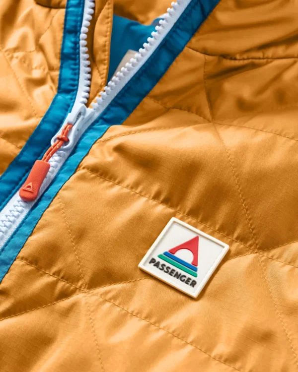 Store Floris van Bommel Pursue Recycled Thermore® Insulated Jacket Dusty Ochre/ Corsair Blue